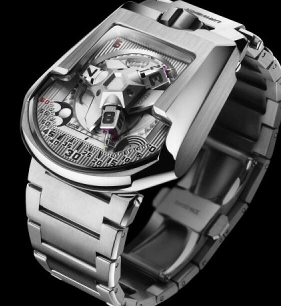 Urwerk Watch Replica 200 collection UR-202S Steel